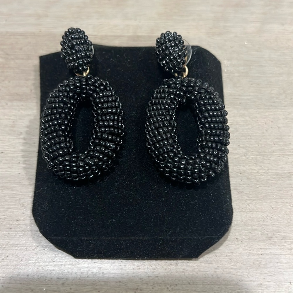 J. Crew Beaded Earrings